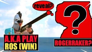 ROS : A.K.A ROGERRAKER! NAG Rules of Survival!! Face Reveal??