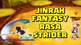 lost saga Jinrah fantasy rasa strider
