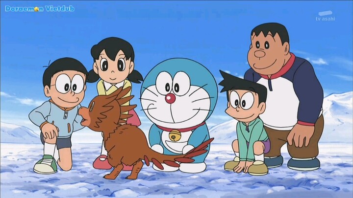 🔥 Mới - Doraemon Lồng tiếng phần 12 : " Tuyết và khủng long " & " Thân gửi , Nijitani Yumeko "