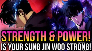 Solo Leveling:ARISE - How To Make Sure Your Sung Jin Woo Is Strong!