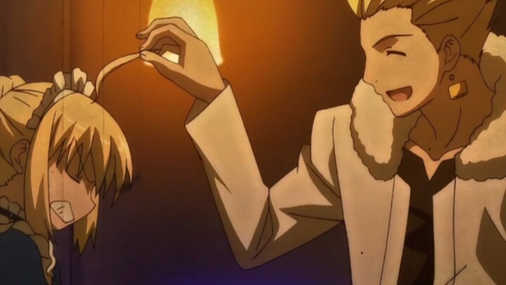 I didn't expect you to be so dazzling...