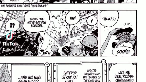 One Piece Manga - Chapter 1058 "New Emperor"