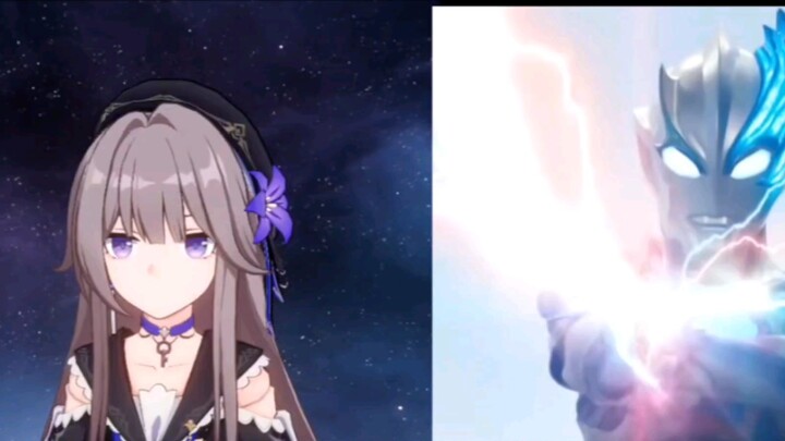 I declare that Ultraman Blaze is Ms. Black Tower! No questions asked!