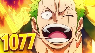 THEY'RE THAT STRONG?! | One Piece Chapter 1077