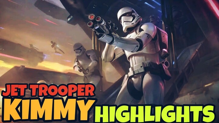 KIMMY - JET TROOPER SKIN HIGHLIGHTS - MLBB