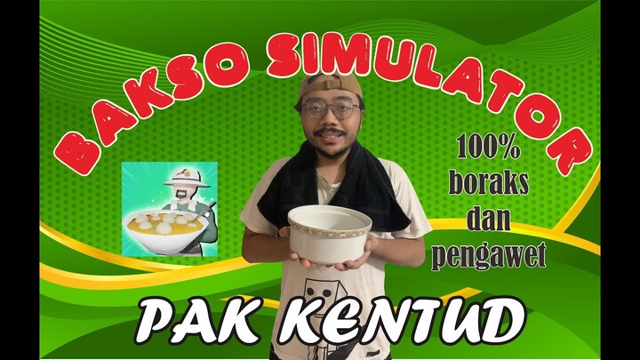 Jualan bakso boraks daging tikus cepet kaya  | Bakso Simulator