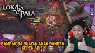 GAME MOBA BUATAN ANAK BANGSA INI KEREN ABIS! GRAFIK + GAMEPLAY KEREN - Lokapala