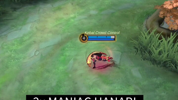 Hanabi 2× Maniac, minus 1 buat savage.