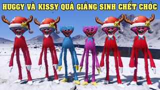 GTA 5 HUGGY Và KISSY Ác Mộng Đêm Giáng Sinh Món Quà Noel Chết Chóc Đến Với Gia Đình Bà Ngoại Granny