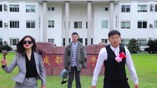 【معهد تشنغدو للرياضة】الرقص الهزلي بالكتف coincidance في إنتاج ضخم قادم!