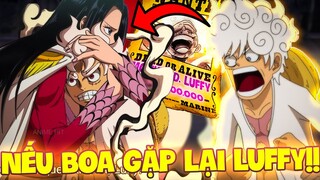 NẾU BOA GẶP LẠI LUFFY?! | NHỮNG NGƯỜI SẼ CỰC SHOCK KHI GẶP LẠI LUFFY!!