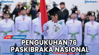 🔴LIVE: Upacara Pengukuhan 76 Paskibraka Nasional 2025 Oleh Menteri Sekretaris Negara