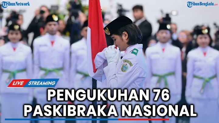 🔴LIVE: Upacara Pengukuhan 76 Paskibraka Nasional 2025 Oleh Menteri Sekretaris Negara
