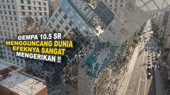 BERTAHAN HIDUP SAAT GEMPA RAKSASA MENGGUNCANG DUNIA