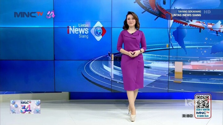 [FULL] Lintas iNews Siang MNCTV 20 Oktober 2025