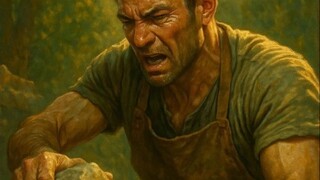 الجدار الحجري الحقيقي يعتمد على الجهد، والجدار الحجري الزائف يعتمد على المهارة، لكن من بعيد يبدوان م