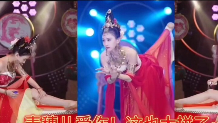 Mạch Tuệ Nhi bị thương, cô ấy thực sự rất cố gắng, cô ấy chịu đựng nỗi đau và kiên trì hoàn thành "F