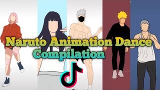 Naruto Animation Dance Compilation | Titokers Drawings