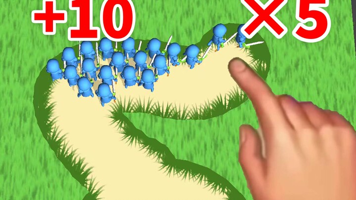 Akhirnya ketemu juga game iklan sampah yang katanya “hanya orang dengan IQ di atas 200 yang bisa men