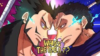 Mihawk Vs Ryuma (The Battle For GOAT)