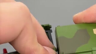 Can the truth stick be transformed? HQ9BE anti-aircraft missile vehicle rock halberd