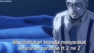khutbah Eren saat rumbilng