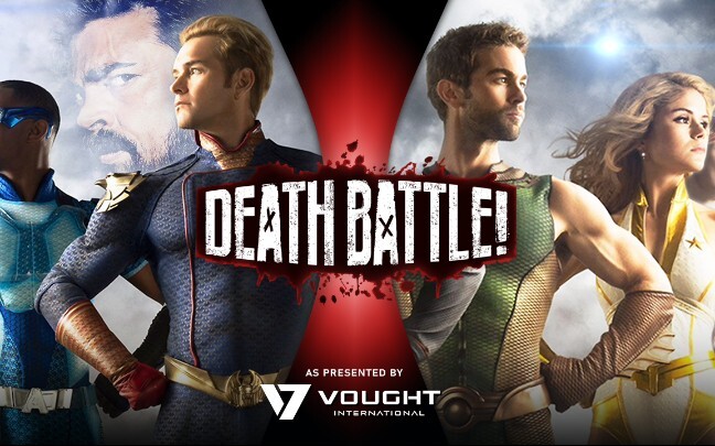 【中英字幕】超级七人组大混战 生死决斗（DEATH BATTLE）