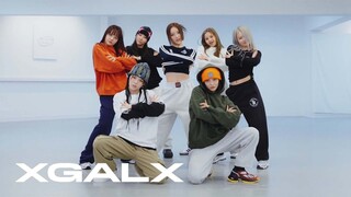 XG — " LEFT RIGHT " DANCE PRACTICE