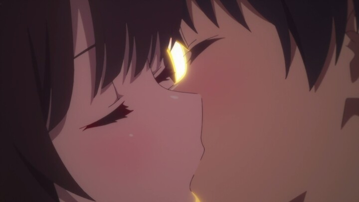 Megumi's last kiss is for you