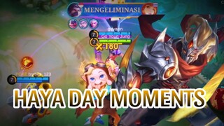 HAYA DAY MOMENTS