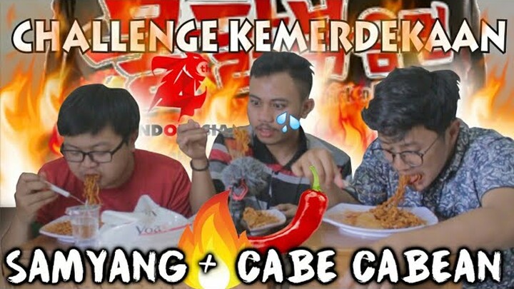 SAMYANG CHALLENGE + CABE |  YG KALAH HARUS PUSH UP 74x!!!