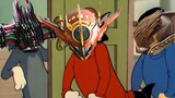 [Tom and Jerry] Mengembalikan akhir dari Kamen Rider Shiwang