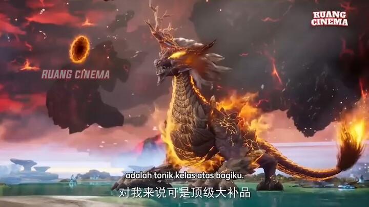 JIWA JIWA DARI RAS IBLIS ASING DIJADIKAN CEMILAN OLEHNYA ALUR CERITA MARTIAL MASTER EPS 657-658
