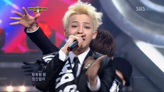 【4K60 frame】BIGBANG - Hands Up(110227)