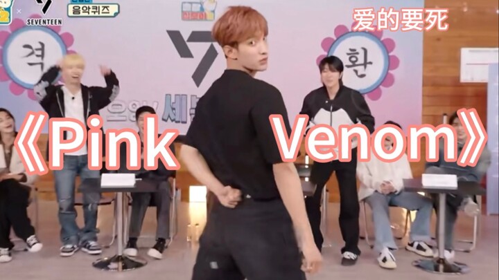seventeen Lee Seokmin DK｜“Pink Venom” – ai mà hiểu được chứ, mình thực sự mê nhìn anh ấy nhảy vũ đạo