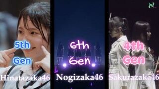 [46] Strong Generation 46 櫻坂46 乃木坂46 日向坂46 ซากุระซากะ46 โนกิซากะ46 ฮินาตะซากะ46