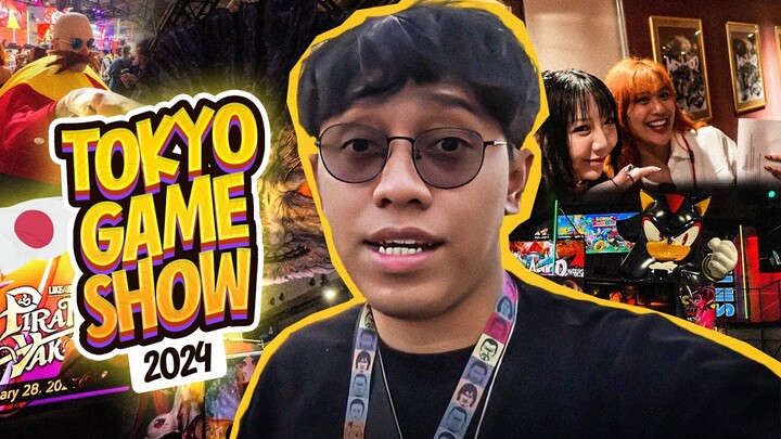 TOKYO GAMING SHOW BERSAMA @LuthfiHalimawan DAN @andhikanug