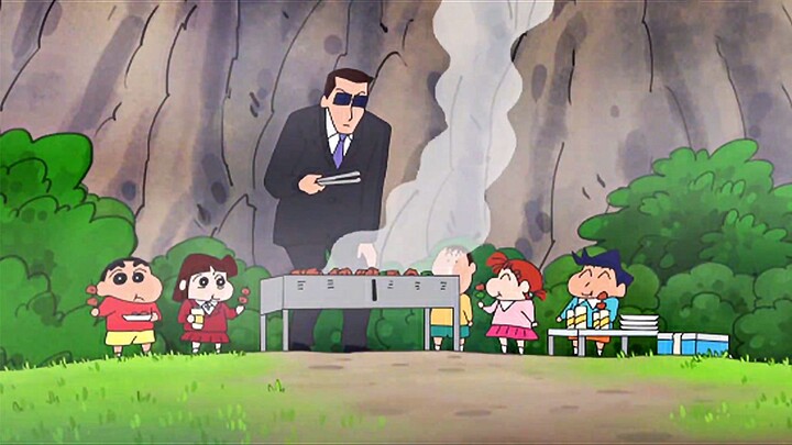 "The barbecue is grilled over charcoal fire, and the meat slices are grilled until golden brown, cri