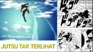 Comic anime review Boruto:  jutsu tak terlihat chapter 40 bahasa indonesia