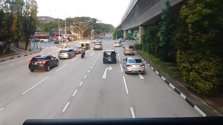 Bus 96 Singapore