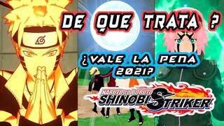 Naruto to Boruto Shinobi Striker  ¿Comprarlo en 2022? Review Español