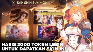 Gacha Skin Blessed Di Event SNK Skin Summon