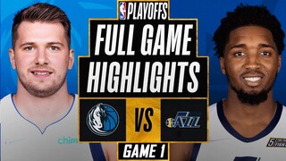 DALLAS MAVERICKS vs UTAH JAZZ | FULL GAME 1 HIGHLIGHTS | 2022 NBA Playoffs NBA 2K22