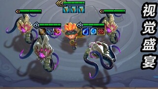 【Laser X 4】How to torture your opponent correctly and happily?
