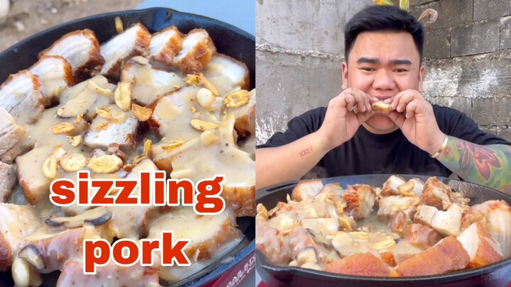 sizzling pork