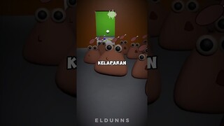 RIBUAN POU INI KELAPARAN PADA GAME BOU'S REVENGE