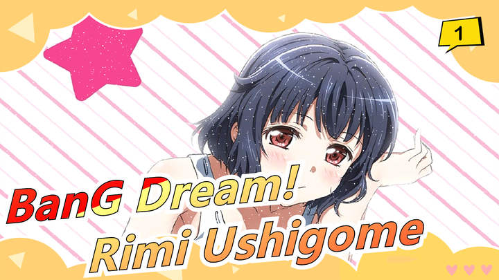 [BanG Dream!] Ca khúc hình tượng của Rimi Ushigome (CV: Rimi Nishimoto) - Album full_A1