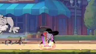 Tutorial on how to parry the dog, don't just hide from the stick like a fool!