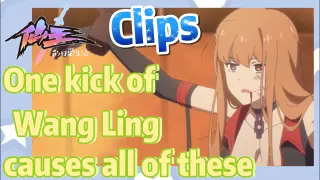 [The daily life of the fairy king]  Clips | One kick of Wang Ling causes all of these
