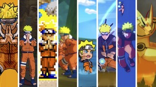 Evolution of Naruto's Shadow Clone Jutsu in Games (2003-2020)